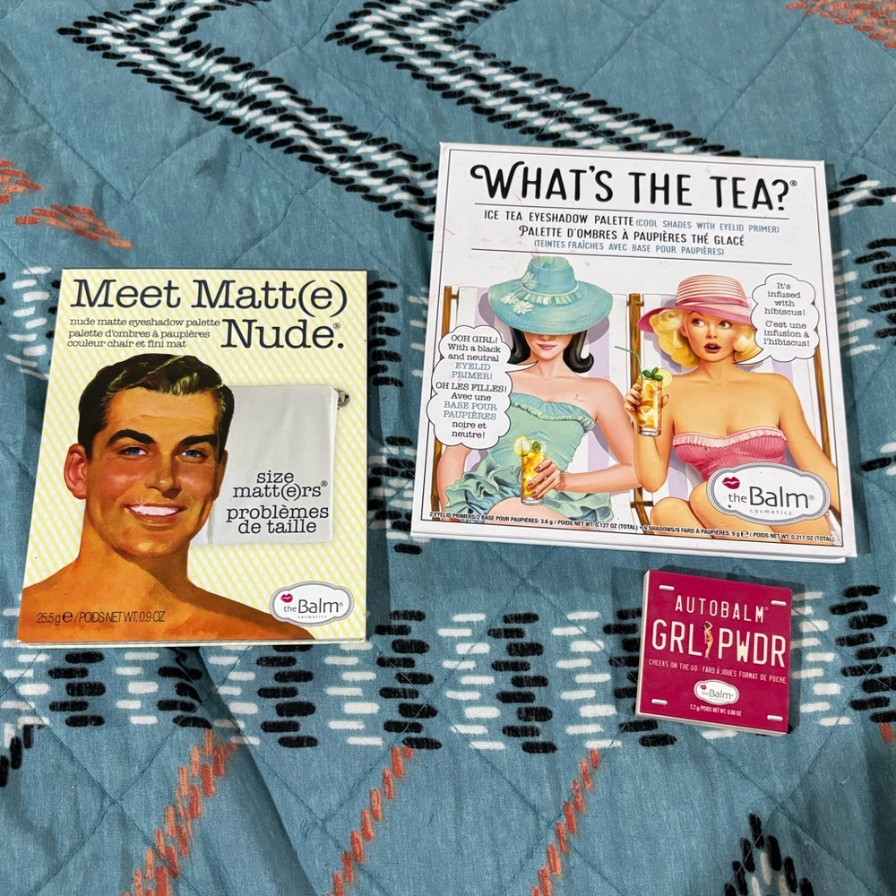 The Balm Makeup Palettes